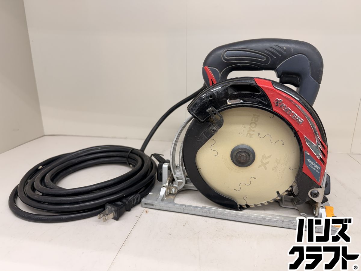 ♪ 京セラ 145粍-147粍マルノコ  AW573ED RYOBI リョービ【中古】