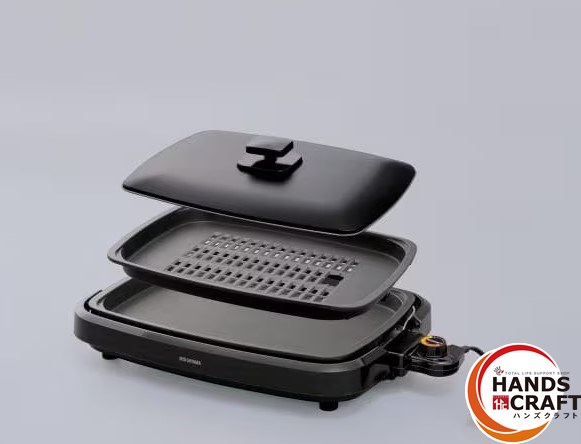 楽天市場】【在庫あり】アイリスオーヤマ ホットプレート 平面プレート