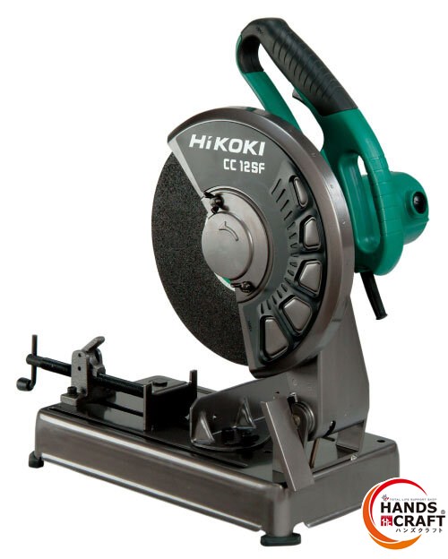 ☆【未当て嵌める品】【蔵置き品】 HIKOKI ハイコーキ 305粍 弾丸道路切りはなす機 CC12空想科学小説 ワンタッチバイス付き添い人 【新古品】【中古】