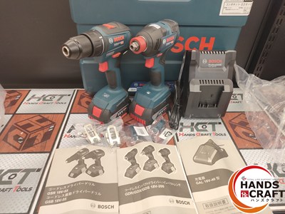 ■【中古美品】BOSCH/ボッシュ GDX 18V200GSRN ジャズバンド一揃いの道具 GDX＋GSR 18V【ハンズクラフト宮崎新名爪店】