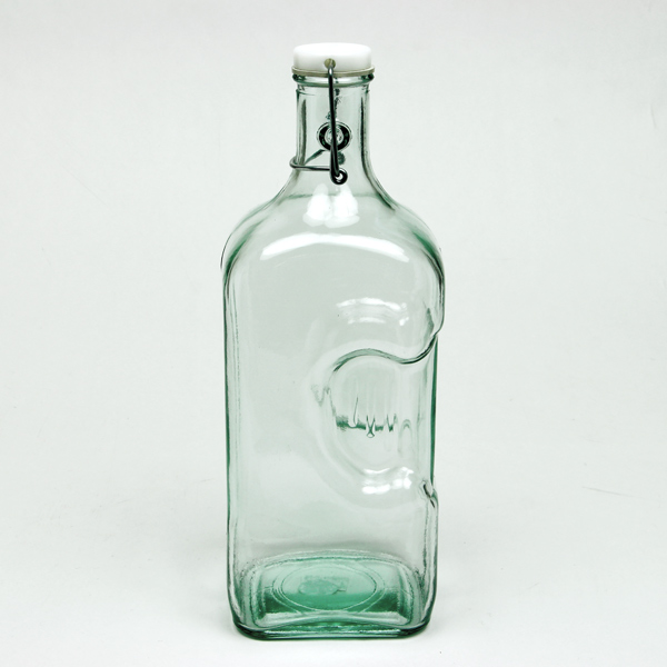 楽天市場】ガラス瓶 ガラスボトル ガラス 瓶 蓋付 / エコガラスボトル 