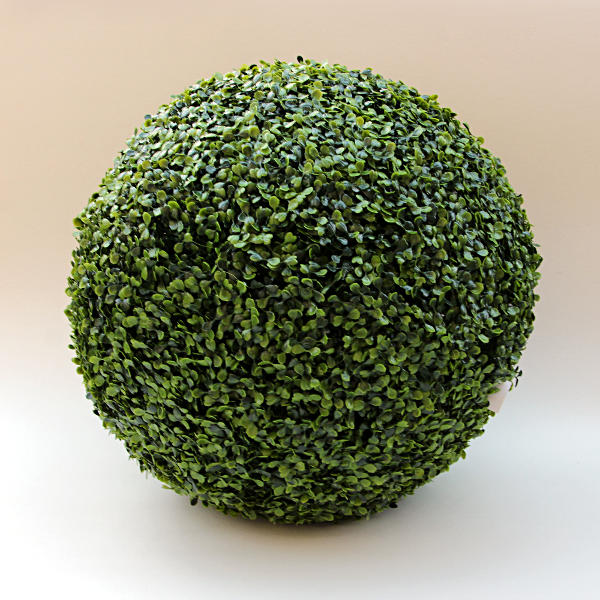 人工観葉植物 NEWツゲボール GB55-50 直径:50cm (9088970)送料別 通常配送