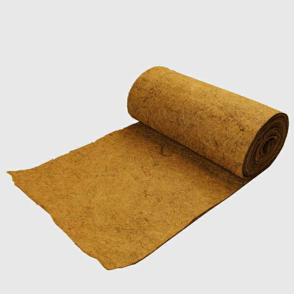 楽天市場】太巻き ココナッツファイバーシートCFL100-10RL（1mx10m