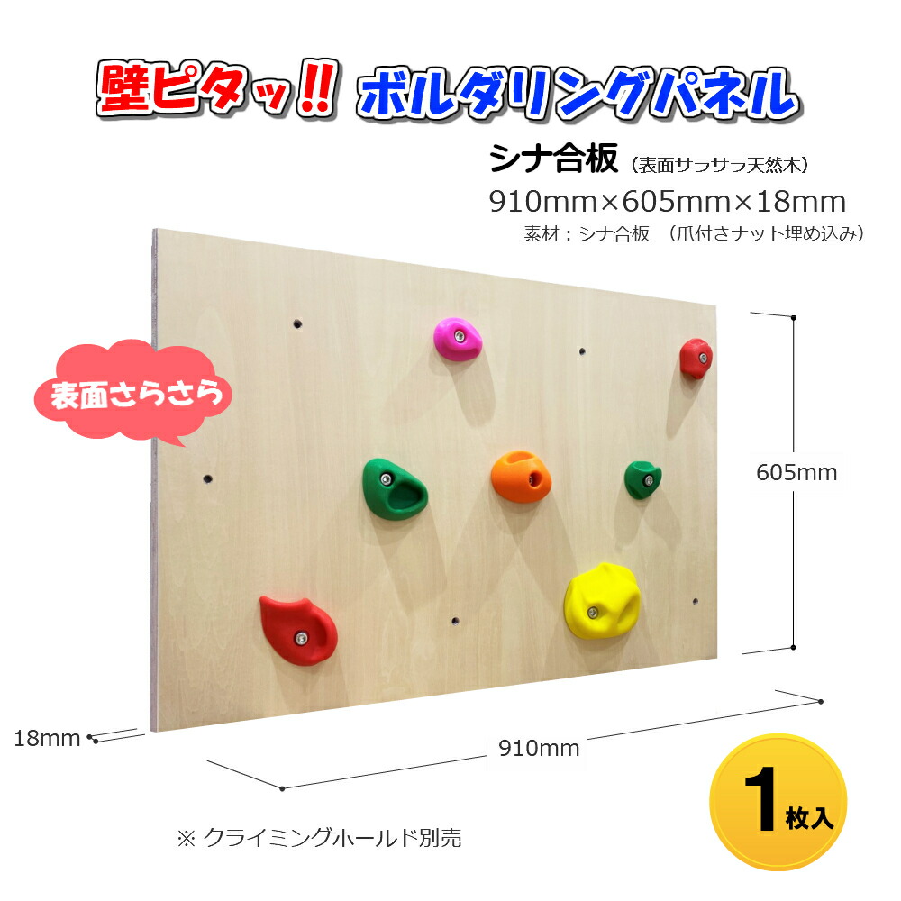 破格値下げ】 クライミングホールド ボルダリング用 木製ハリボテ V166 