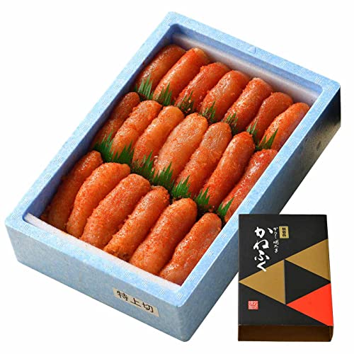 かねふく  辛子明太子 1kg 特上切子