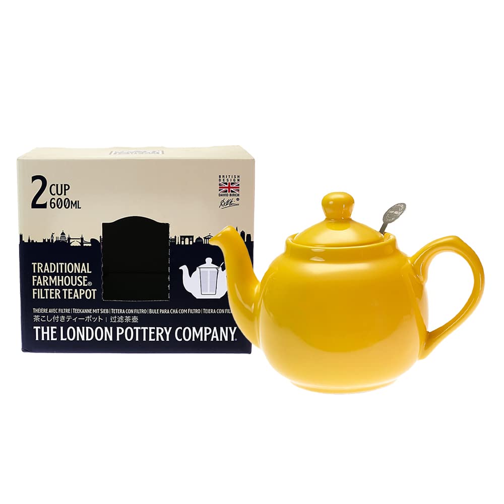 【楽天市場】London Pottery ロンドンポタリー ファームハウス ティーポット 2カップ用 ニューイエロー 72123：HandY