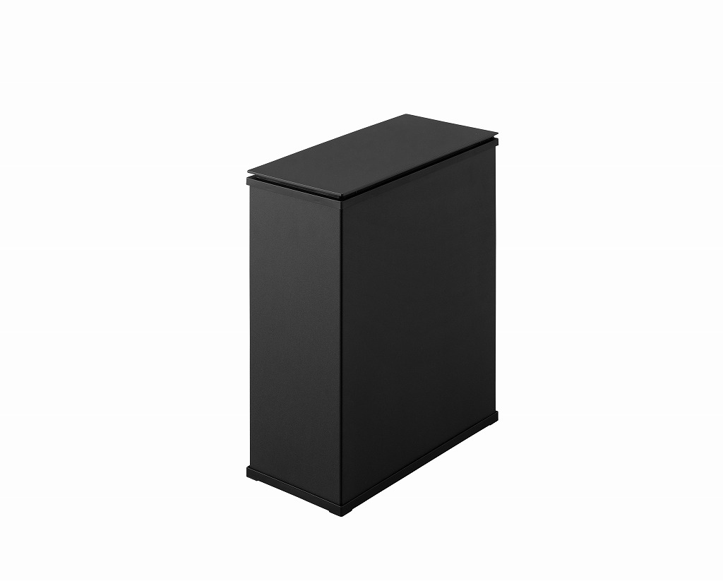 アイリスオーヤマ ゴミ箱 30L 1台で分別可能 並べて綺麗 スリム スチールペール ブラック H292368 IRIS OHYAMA｜HandY Online Store