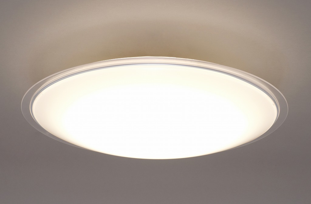 アイリスオーヤマ LED シーリングライト 6畳 調光 節電ボタン搭載 リモコン付き クリアフレーム CEA6D-5.0QCF IRIS OHYAMA|HandY Online Store