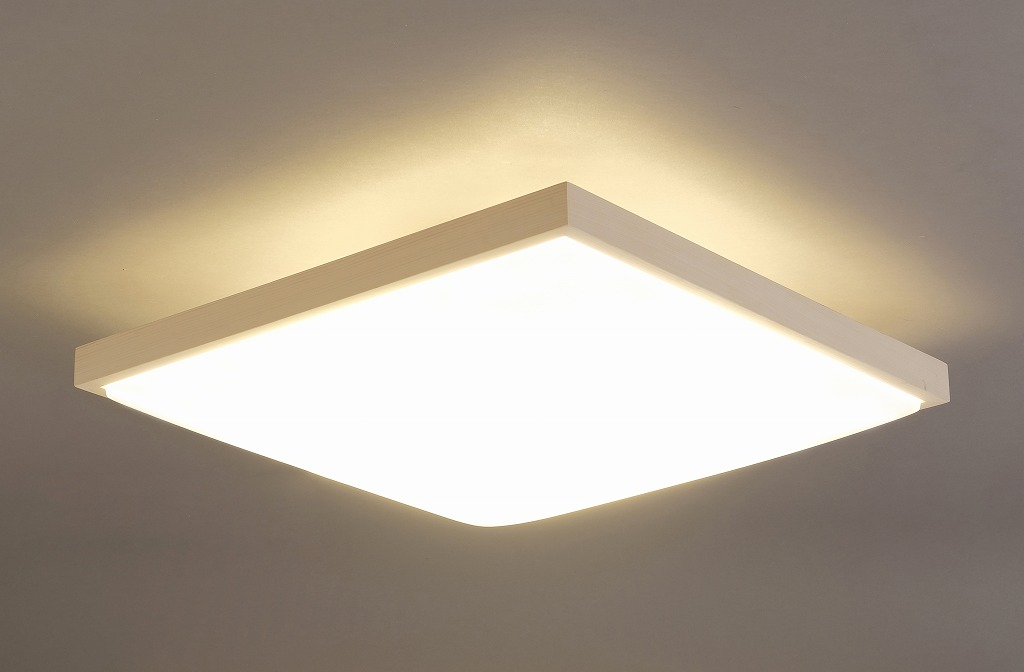 アイリスオーヤマ LED 最高限度点火装置 生まれながら木 角型 調光 調色 手合い ~12畳 金属元素電気回路続きもの CL12DL-5.1JM IRIS OHYAMA