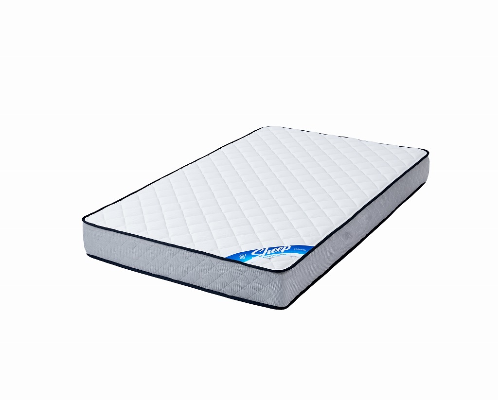 アイリスオーヤマ Sheep 眠りを変えるポケットコイルマットレス 2層ウレタン入り セミダブル 厚さ22cm PMTS22N-SD IRIS OHYAMA