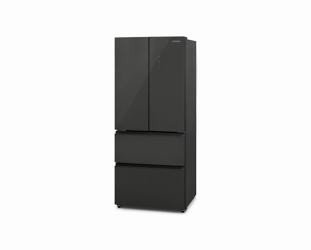 楽天市場】アイリスオーヤマ 冷蔵庫 320L 2段冷凍室 129L 幅63.5cm