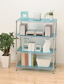 アイリスオーヤマ ラック メタルラック本体 4段 防サビ加工 スチールラック K540441 IRIS OHYAMA｜HandY Online Store