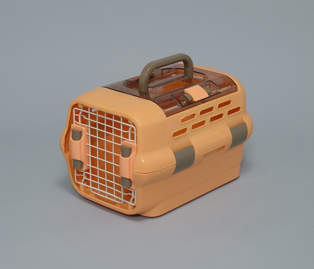 アイリスオーヤマ ドライブペットキャリー オレンジ 猫・超小型犬用 Sサイズ PDPC-500 IRIS OHYAMA|HandY Online Store