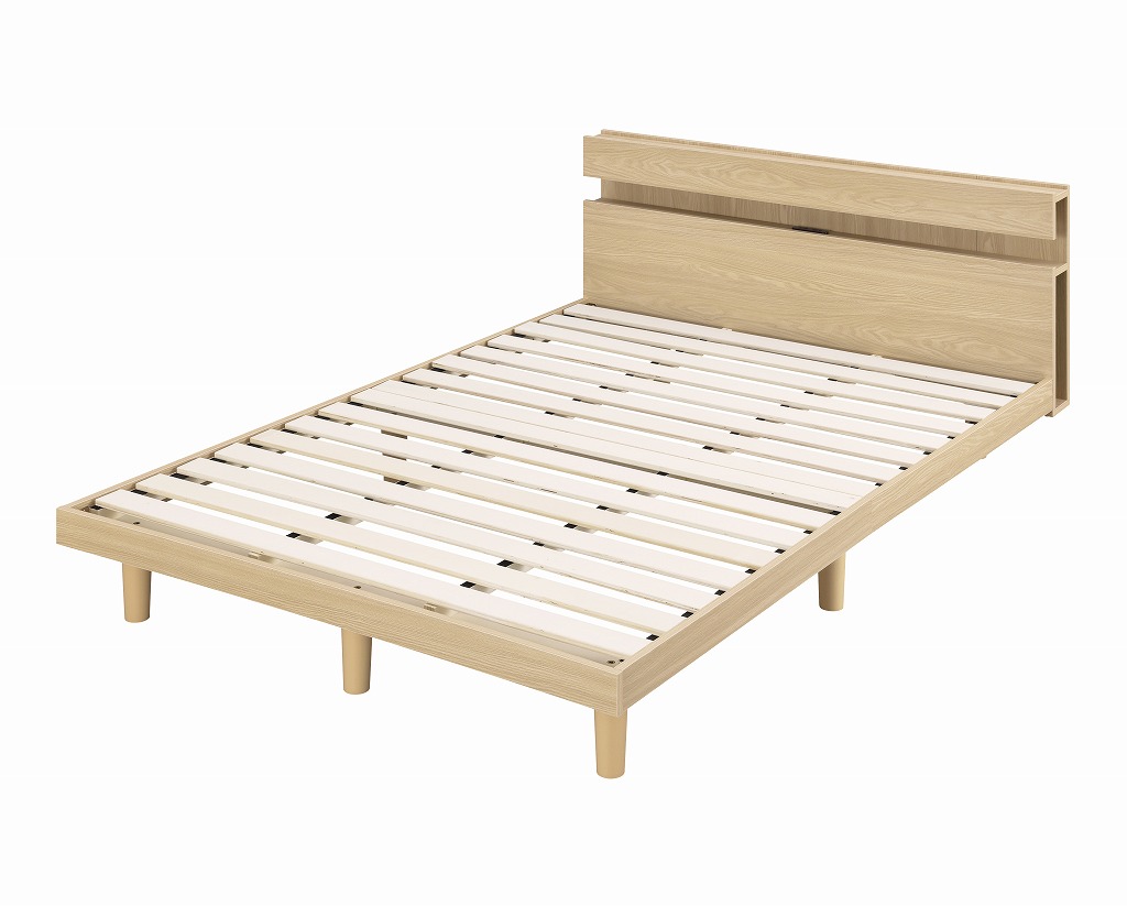 アイリスオーヤマ すのこベッド 【ベッドフレームのみ】 ナチュラル K105136F IRIS OHYAMA