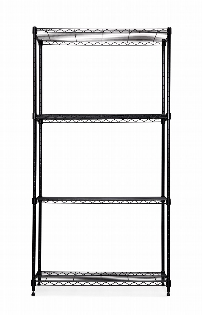 アイリスオーヤマ カラーラック メタルラック 4段 防サビ加工 幅75×奥行35×高さ143cm スチールラック CMM-75144 IRIS OHYAMA