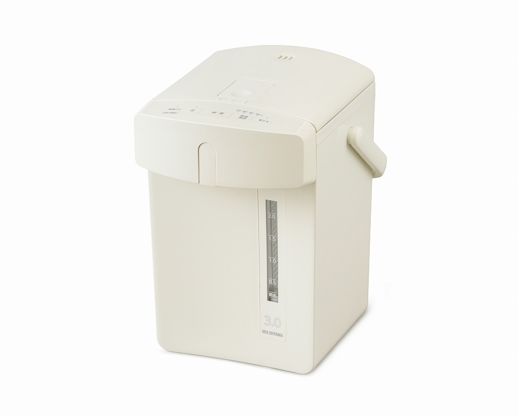アイリスオーヤマ ジャーポット 3.0L 節電対策 電気ポット 安全ロック IAHD-230-C IRIS OHYAMA|HandY Online Store