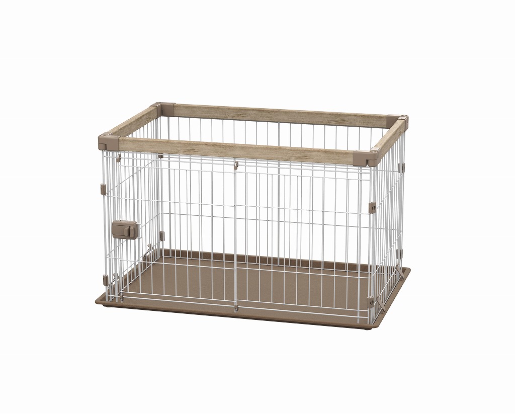 アイリスオーヤマ 犬 サークル ウッディシステムサークル ナチュラル SWS-900 IRIS OHYAMA