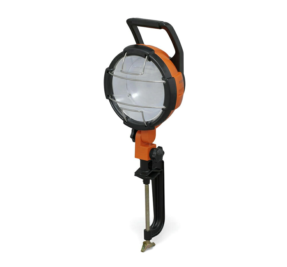 アイリスオーヤマ 虫が寄りにくい LED ワークライト IP65 防水・防塵 投光器 作業灯 防雨型 屋内・屋外兼用 クランプライト 2000lm IRIS OHYAMA LWT-2000C｜HandY Online Store