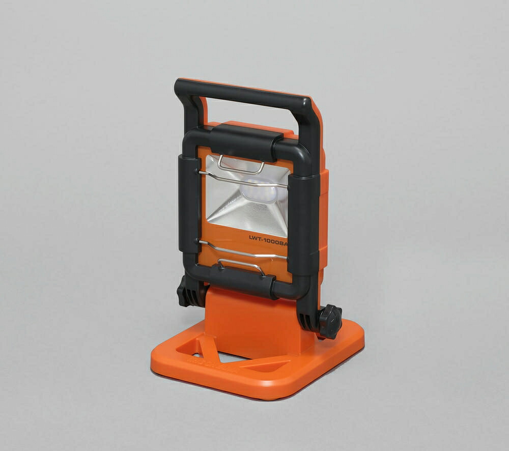 アイリスオーヤマ LED ワークライト投光器 作業灯 防雨型 IP65 置き型 ベースライト 熱くなりにくい 虫がよりにくい 角度調節 防災用 アウトドア 1000lm IRIS OHYAMA LWT-1000BA
