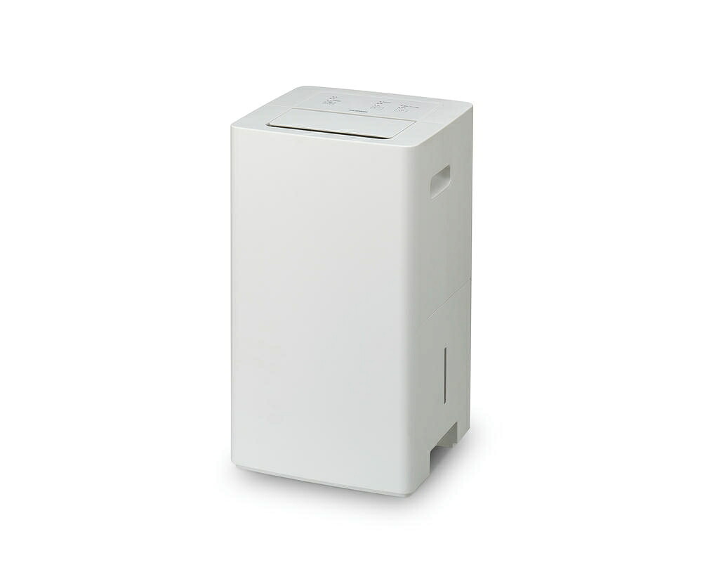 アイリスオーヤマ 除湿機 衣類乾燥 コンプレッサー式 18畳 幅244×奥行233×高さ430mm 除湿器 除湿量 2.5L タイマー付き 静音設計 小型 大容量 強力 コンパクト 手動ルーバー付き ホワイト IRIS OHYAMA IJC-P70-W