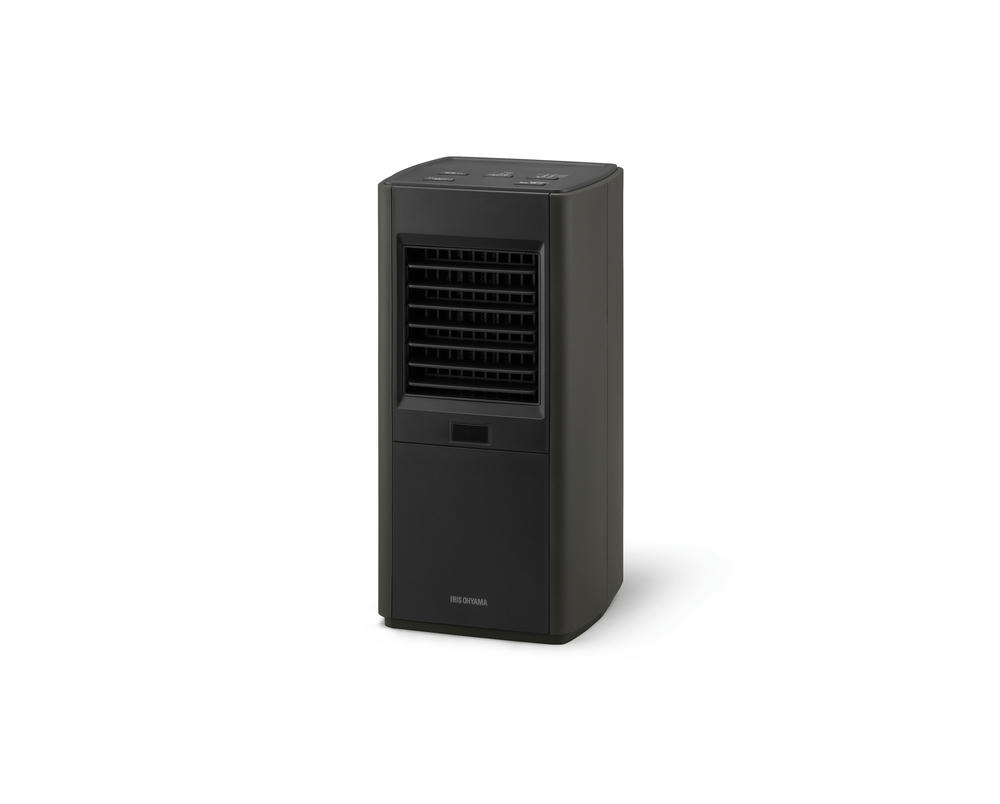 アイリスオーヤマ ヒーター セラミックファンヒーター 人感センサー付き 節電 省エネ 大風量 600/1000W/1200W 3段階温度調整 転倒オフ機能 速暖 小型 コンパクト スリム ブラウン IRIS OHYAMA ACH-SM12A-T