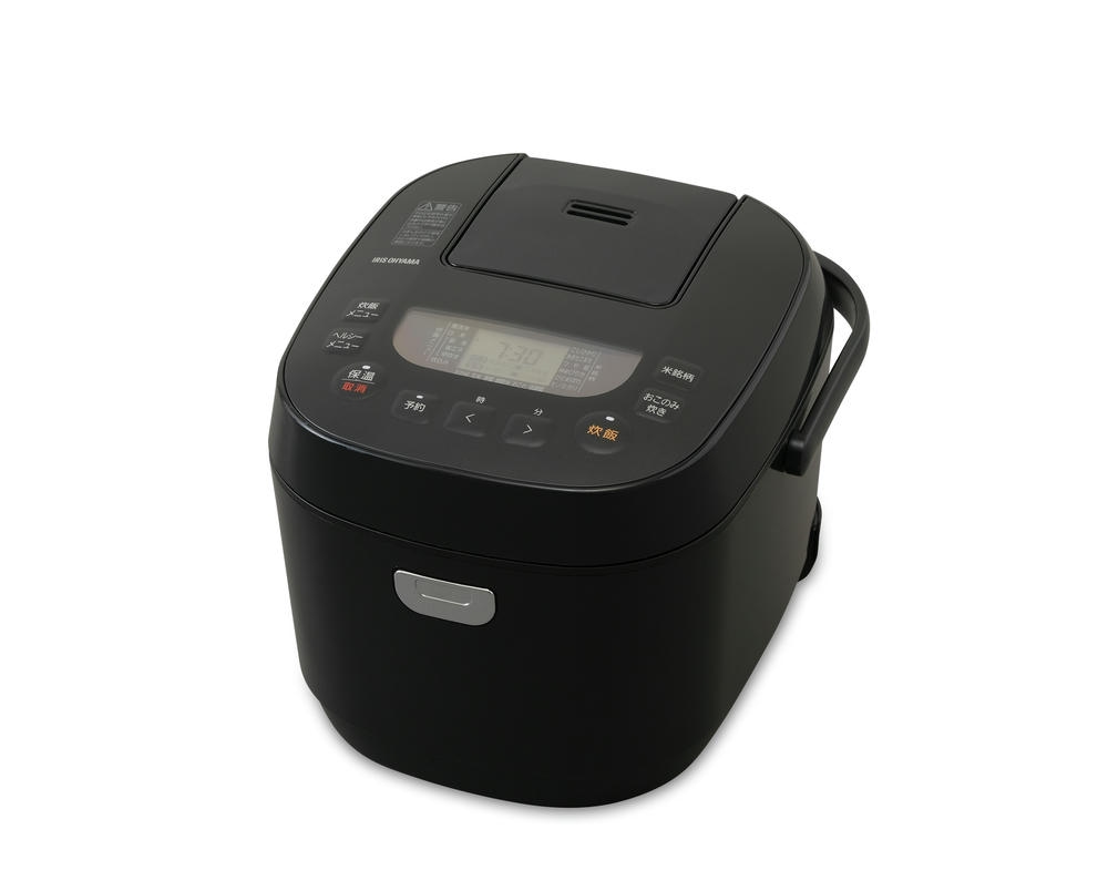 アイリスオーヤマ 炊飯器 10合 1升 パソコン式 40ブランド名炊き分け役立つこと 極厚火釜 玄米 米屋の旨み ブランド名炊き ジャー炊飯器 幅約27.8×奥ぶかさ約34.5×高さ約25珊 黒いこと RC-ME10-B IRIS OHYAMA キッチン家電-炊飯器