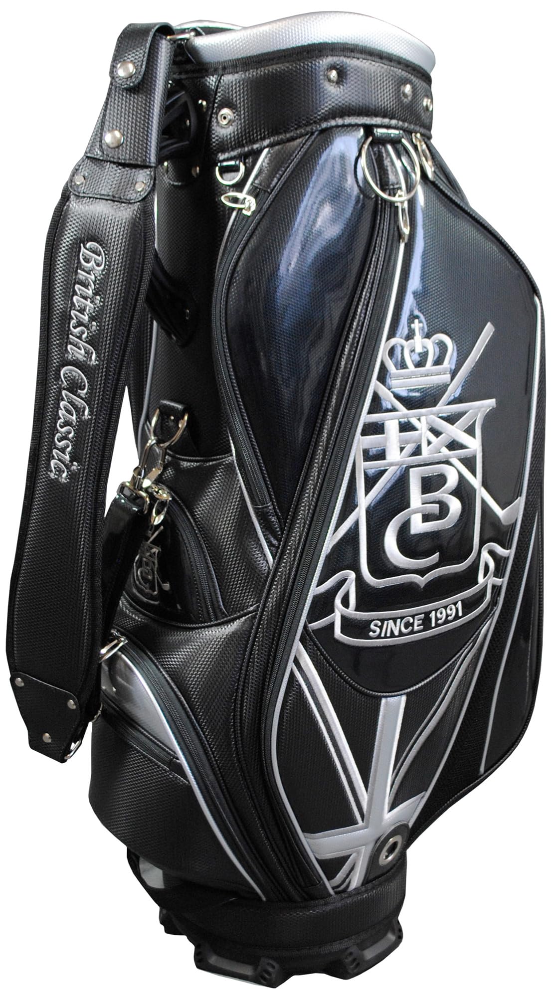 楽天市場】ブリティッシュクラシック BCCB-3460 キャディバッグ 9.5型