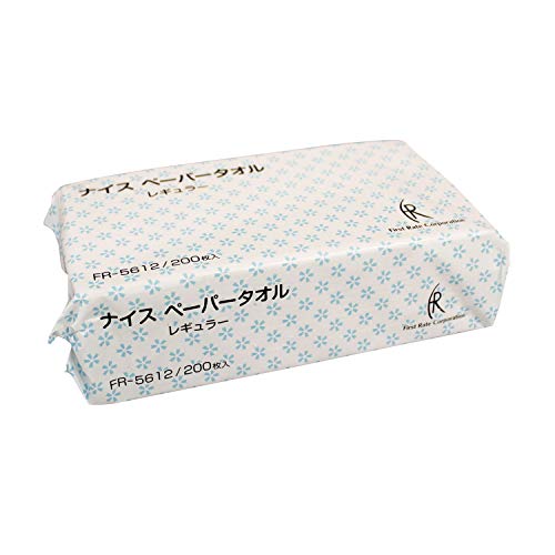 【入れもの売りわたす】First Rate ファーストレイト 好いたらしいペーパータオル レギュラー（中判大いさ） FR-5612 日用品雑貨・文房具・手芸-ティッシュ・トイレットペーパー