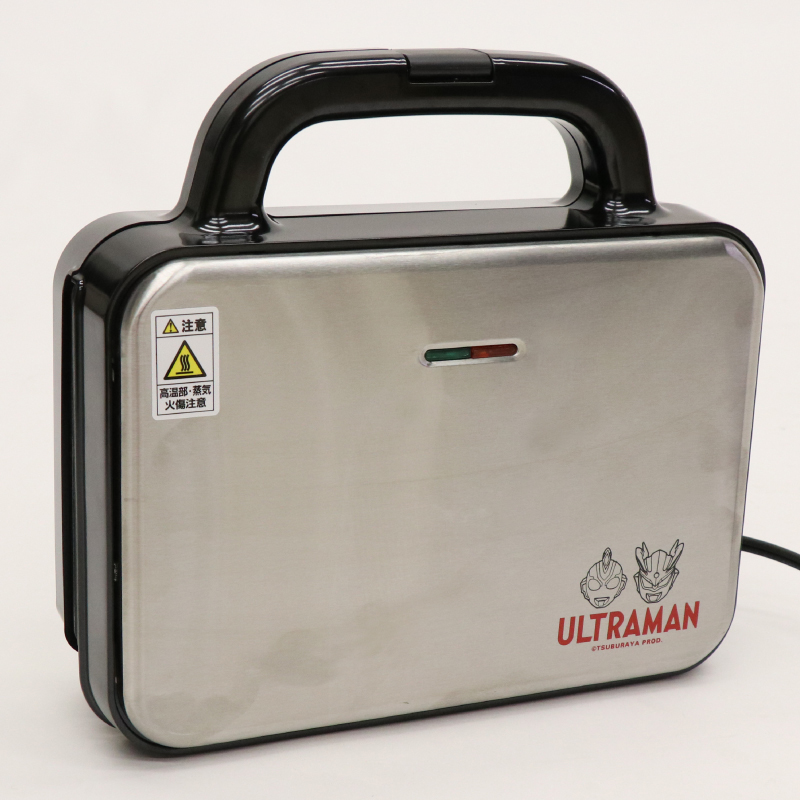 ウルトラマン パンケーキメーカー MA-862 | ウルトラマンZ ウルトラマンゼロ 形状 焼きおにぎり 調理 目玉焼き キッズ料理 子ども用画像