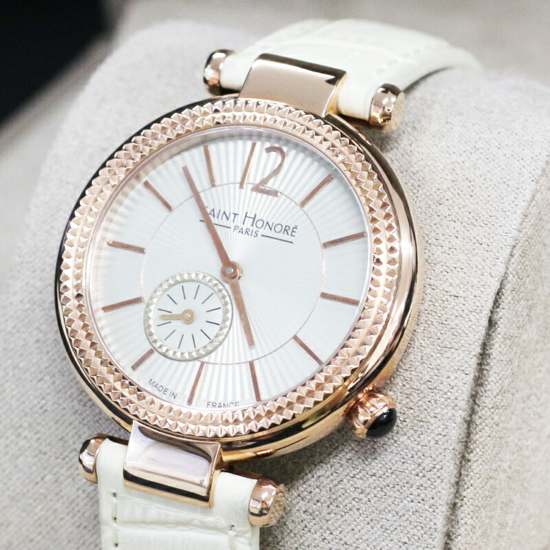 ちょっとリッチな贈り物に！サントノーレ　フランスの高級腕時計　新品 楽天市場】サントノーレ 腕時計 SAINT HONORE made in France 時計