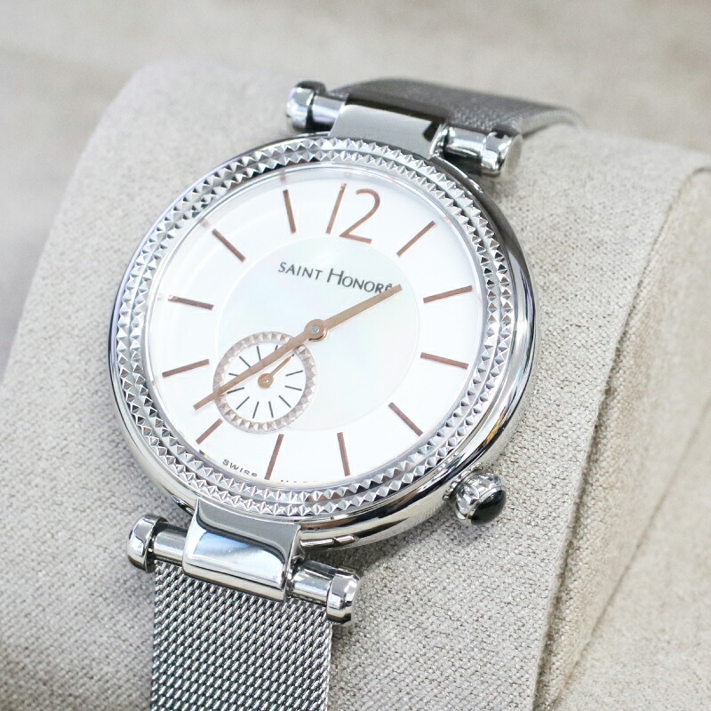 SAINT HONORE サントノーレ 腕時計 63220 SN7621211YAIR｜HandY Online Store
