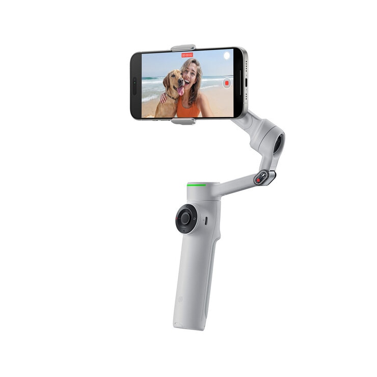 【見せびらかす品】 インスタ360 Flow 2 Pro クリエイターキット CINSABQB-FLOW208 石ころ薄墨色