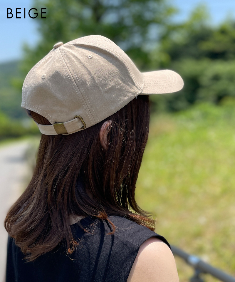 国内外の人気 シンプル キャップ 帽子 ベージュ 紫外線対策 ＵＶ 調節ＯＫ 男女兼用