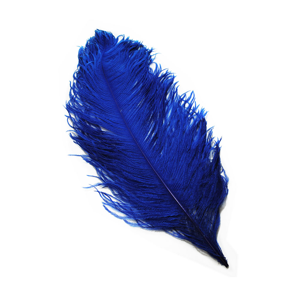 オーストリッチ 45〜55cm （パーシャルピンク） この羽根はディスプレイ、アクセサリー、ヘットドレス等に使用されてます。