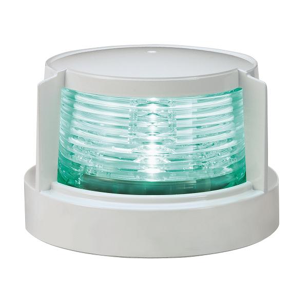 小糸製作所　LED船灯第二種舷灯　緑（右舷側）MLR-4AB2 12ｖ/24v共用｜マリン用品の阪栄商会　店