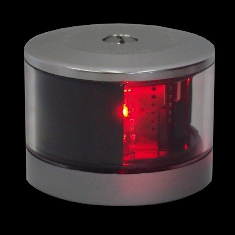 伊吹工業 LED船灯　 第二種舷灯　赤 NLSG-2R　12ｖ/24v共用