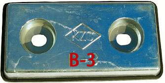 ジンク板 Ｂ-３ 1箱  12枚入り口・入口