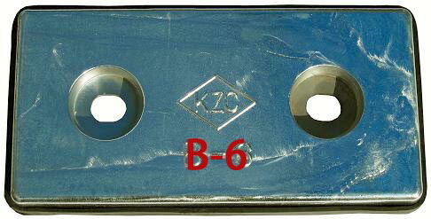 ジンク板 Ｂ-６