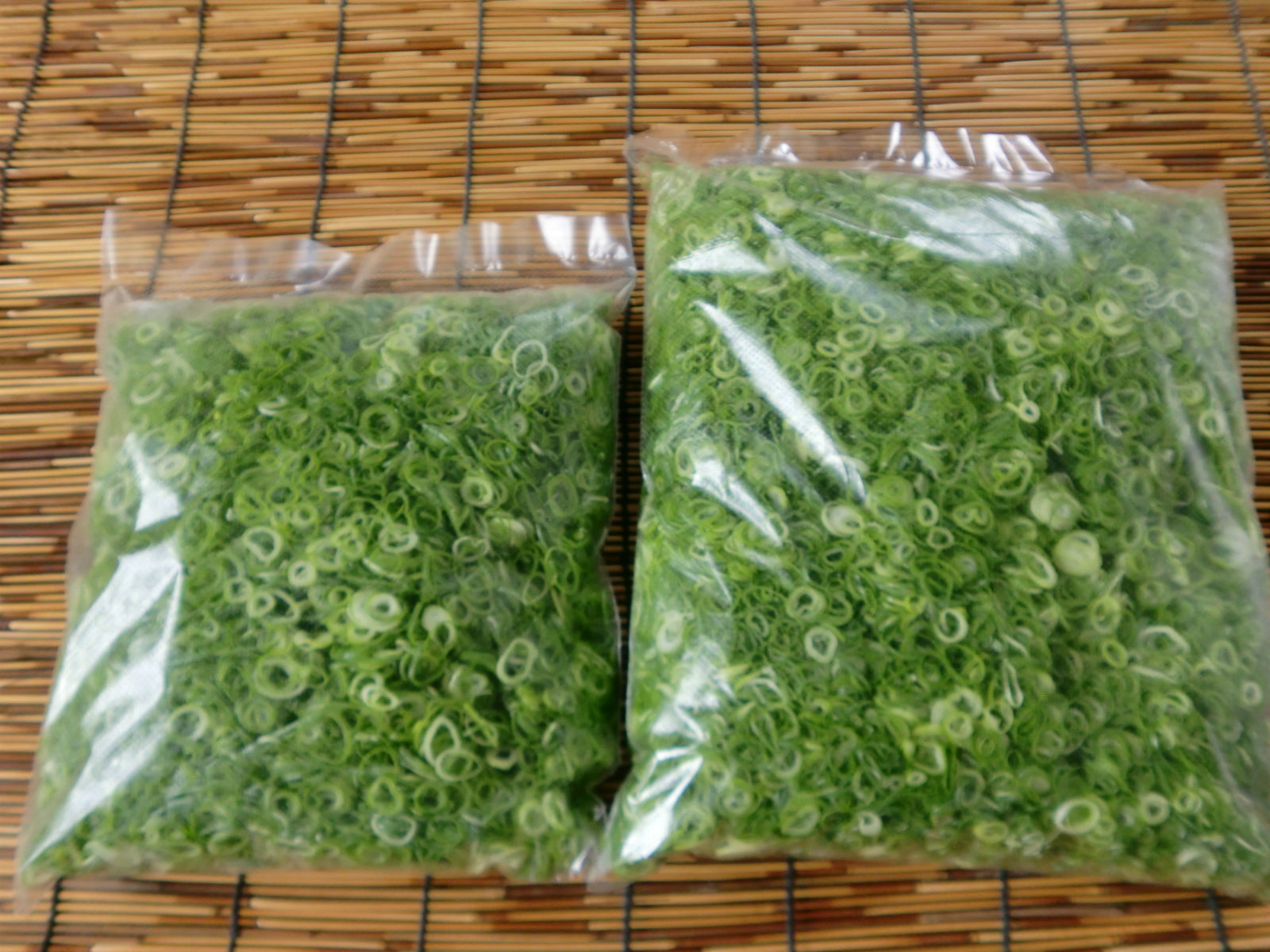 市場 新鮮カットねぎ当日生産出荷 葱 青ネギ