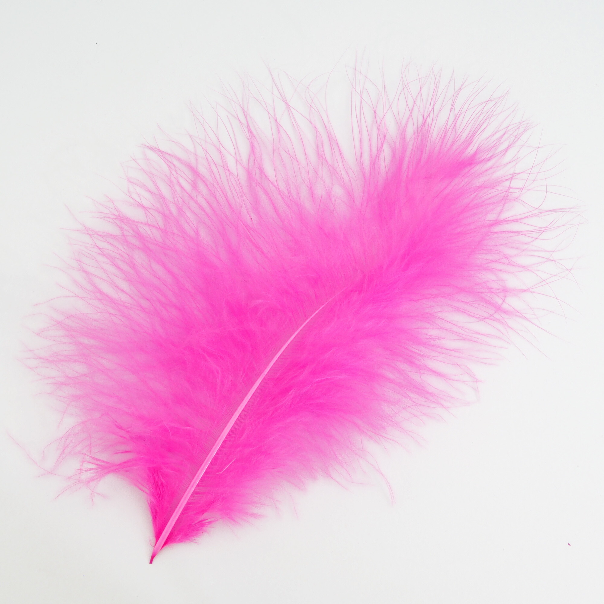 楽天市場】マラブー(10本)レッド フライタイイング 羽根 フライ