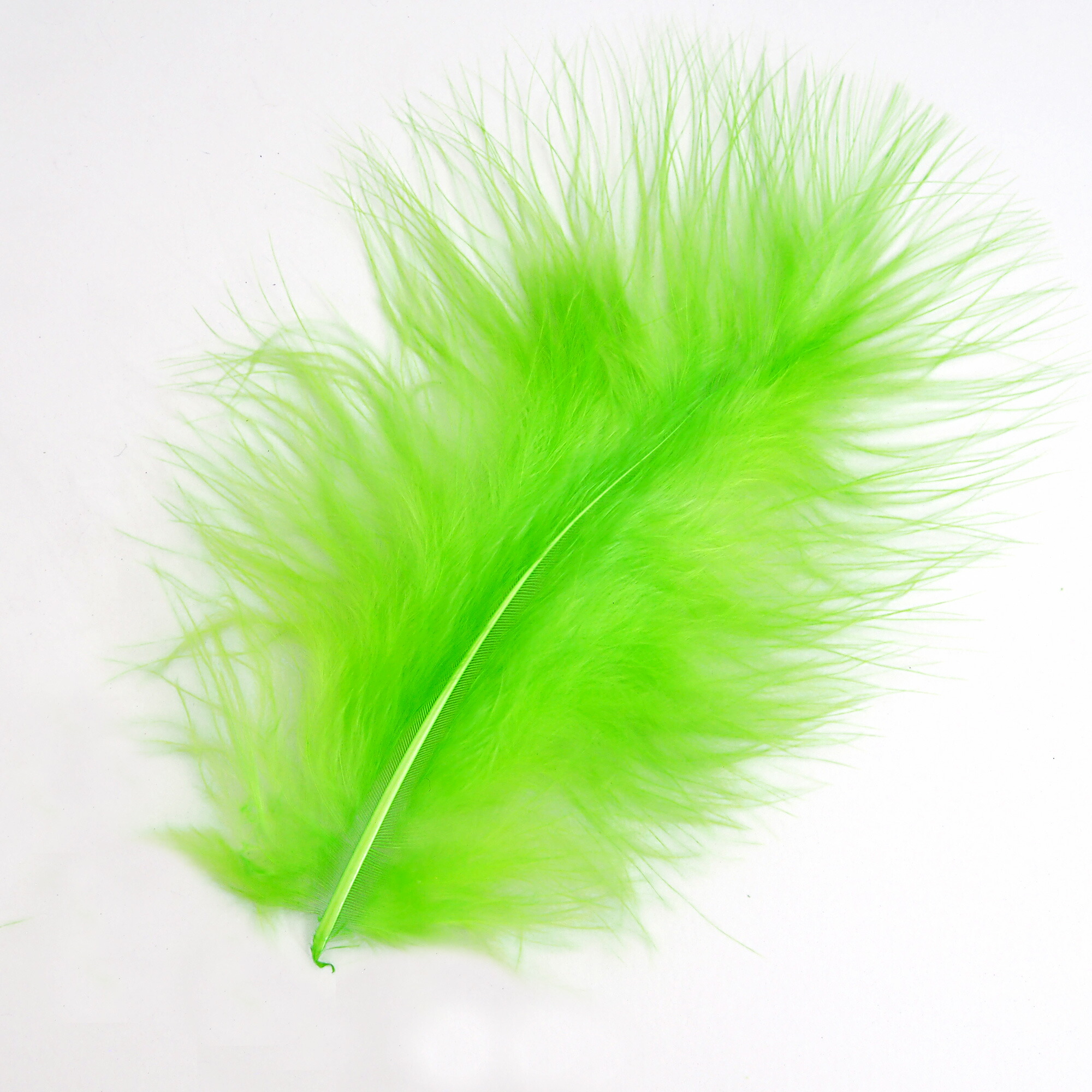 楽天市場】マラブー(10本)レッド フライタイイング 羽根 フライ