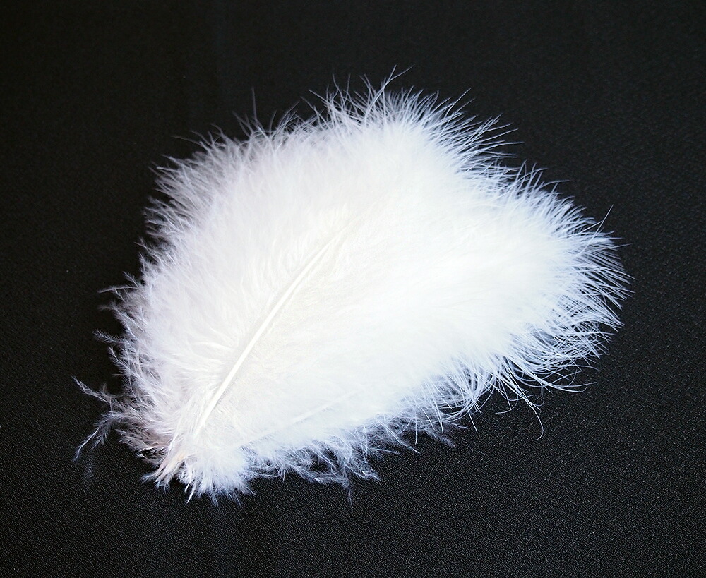 楽天市場】マラブー(10本)レッド フライタイイング 羽根 フライ