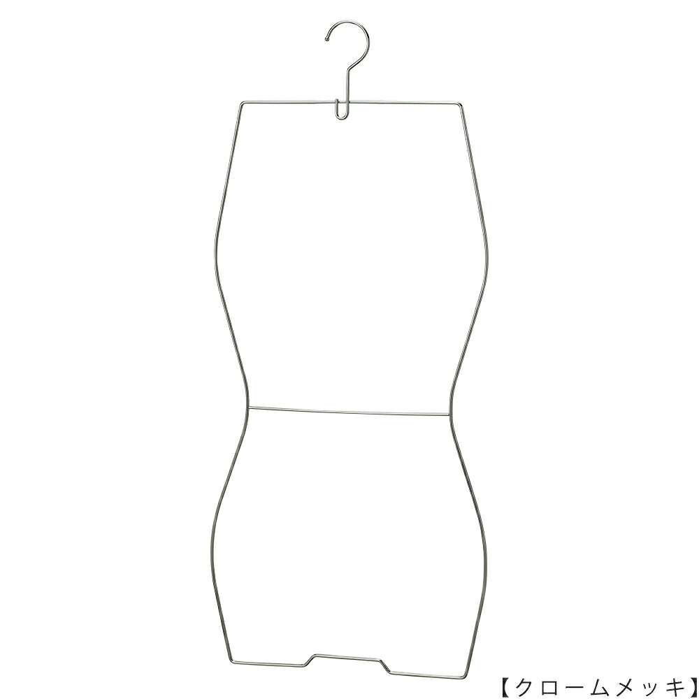 ハンガー ビキニ 下着類 海水着用SMW-02F-34 クロームメッキ 1本～100本書き割り横幅34珊 労働者階級遣りくち レディース ブラ さる股引き 肌着 日本製 省間隔文字 パウダーコンパクト ハンガーのタヤ