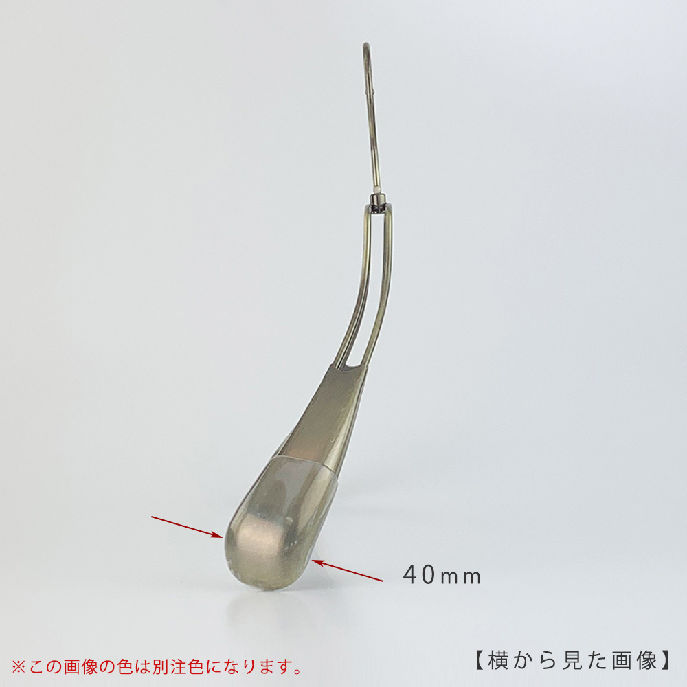 スチールハンガー TSW-1467R-BN-42-PVC ゴールド 20本 滑り止めコーティング付き メンズ ジャケット用 シャツ用 すべらない ハンガーのタヤ 