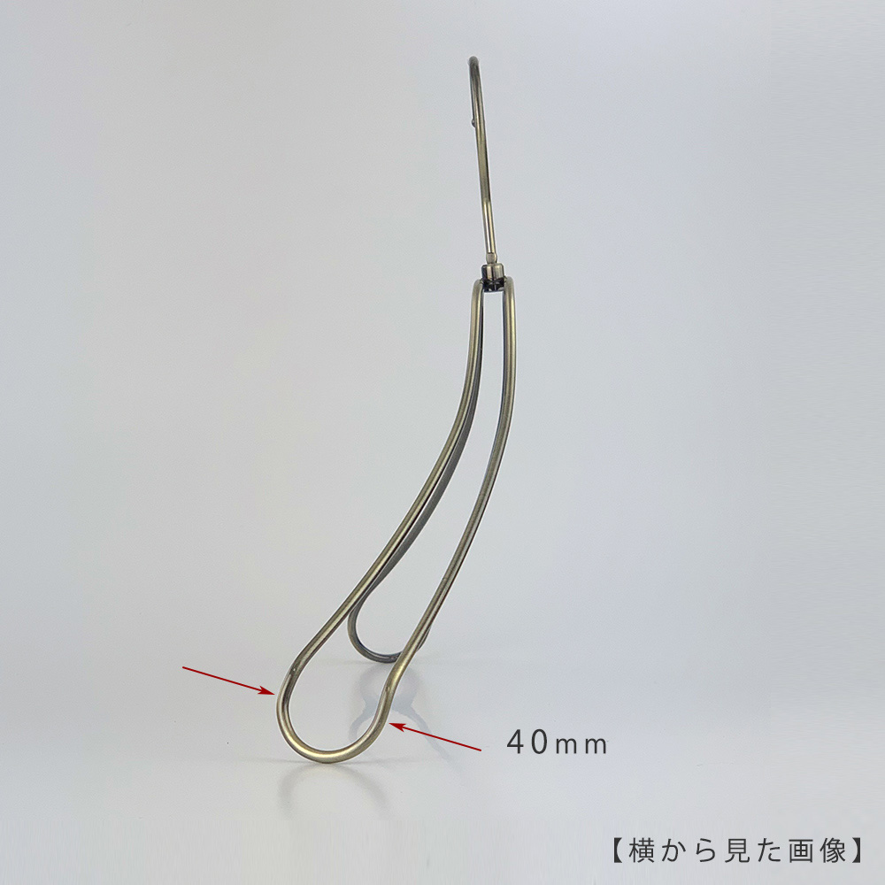 メンズなで肩仕様 クリスマス ハンガー 父の日 スーツ ジャケット用 メンズなで肩仕様 収納 メンズ ジャケット用 コート ハンガー Tsw 1467r Bn 42nk アンティークゴールドメッキ 100本 プロ仕様 男性用 ワイド380 10mm 収納 おしゃれ プレゼント ギフト 贈答 誕生