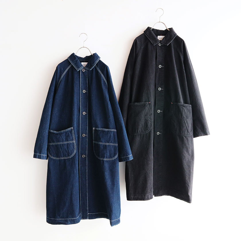 ＜br /＞＜br /＞ESTROISLOSE＜br /＞＜br /＞インディゴダイリップストップ コート
