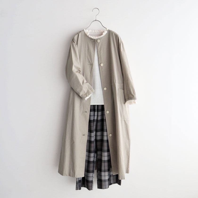＜br /＞＜br /＞utilite＜br /＞＜br /＞コットンポプリン コートワンピース 24,200円