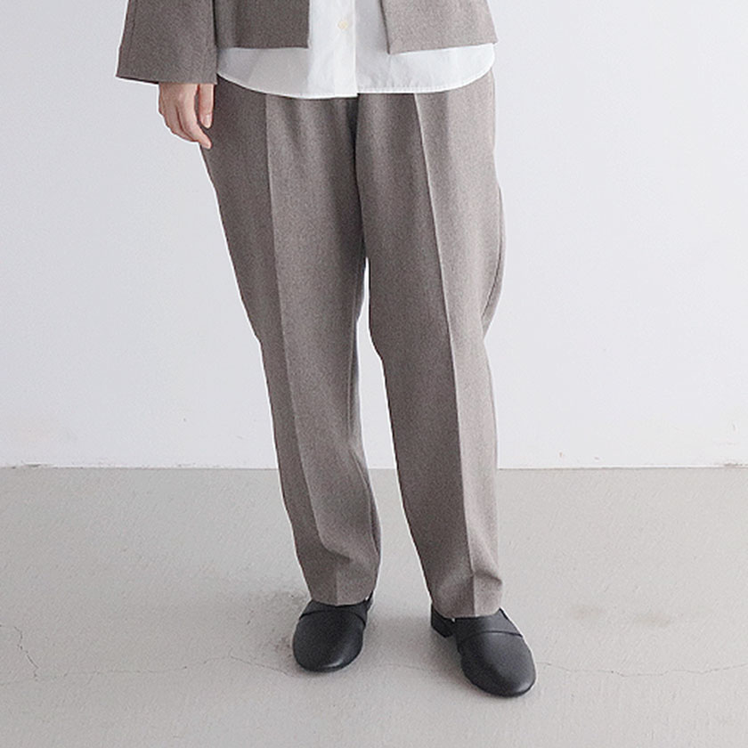 WHYTO.Centerpress Trouser|hanger店