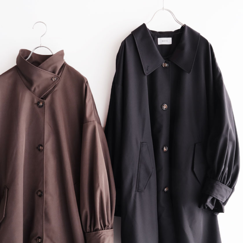 \u003cbr /\u003e\u003cbr /\u003eWHYTO.Tent Layered Coat