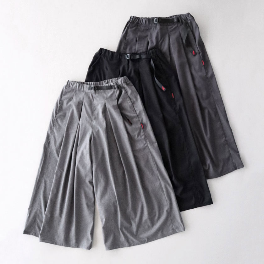 ＜br /＞＜br /＞Gramicci＜br /＞＜br /＞ストレッチギャバジン フレアパンツ